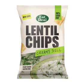 Lentil Chips Creamy Dill 10x95g