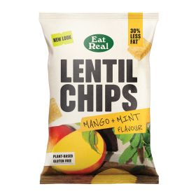 Lentil Chips Mango & Mint 10x95g