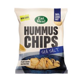 Hummus Chips Sea Salt 18x45g
