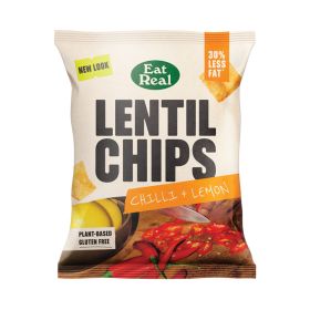 Lentil Chips Chilli & Lemon 18x40g