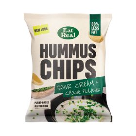 Hummus Chips Sour Cream & Chive 18x45g