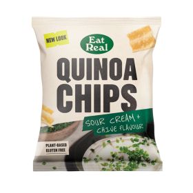 Quinoa Chips Sour Cream & Chive 24x20g