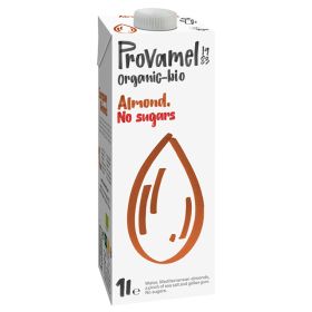 Almond Milk Unsweetened - Organic 12x1lt