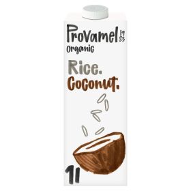 Rice & Coconut Drink - Organic 12x1lt