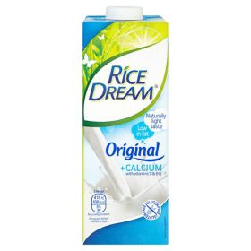 Rice Dream Calcium Enriched 12x1lt