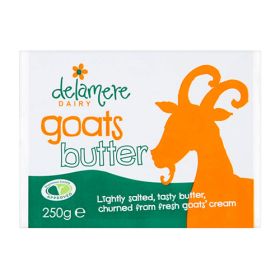 Goats Butter - Lightly Salted 10x250g