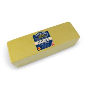Mature Cheddar Cheese *£/kg 1xappr5kg