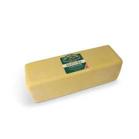 Mature Cheddar Cheese - Organic *£/kg 1xappr2.5kg