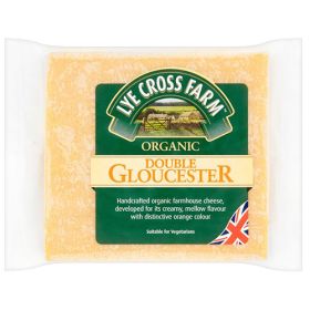 Double Gloucester Cheese - Organic 10x245g