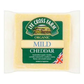 Mild Cheddar Cheese - Organic 10x245g