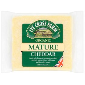 Mature Cheddar Cheese - Organic 10x245g