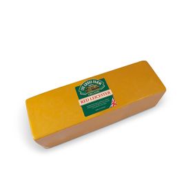 Red Leicester Cheese - Organic *£/kg 1xappr2.5kg
