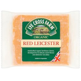 Red Leicester Cheese - Organic 10x245g