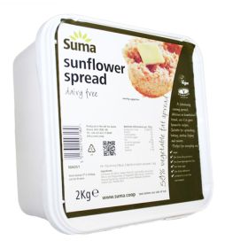 Sunflower Spread - Non Hydrogenated 1x2kg