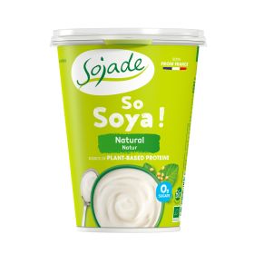 Natural Soya Yoghurt - Organic 6x400g