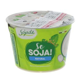 Natural Soya Yoghurt - Organic 6x250g