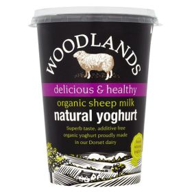 Natural Sheep Yoghurt - Organic 6x450g