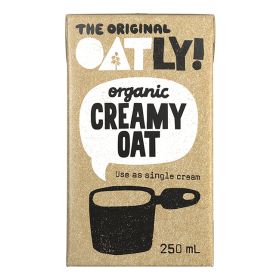 Oatly Cream - Organic 18x250ml