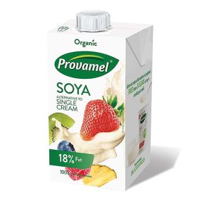 Soya Cream - Organic 15x250ml