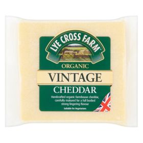 Vintage Cheddar Cheese - Organic 10x245g