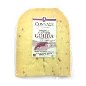 Connage Gouda with Cumin - Organic *£/kg 1xappr0.2kg