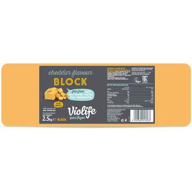 Cheddar Flavour Cheese Block 1x2.5kg