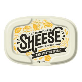 Cheddar Style Creamy Sheese 6x170g
