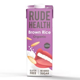 Brown Rice Drink - Organic 6x1lt