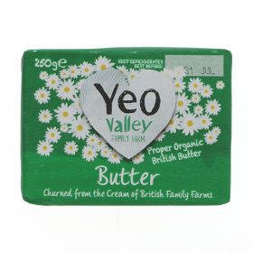 Salted Butter - Organic 20x250g