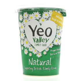 Natural Yoghurt - Organic 6x500g
