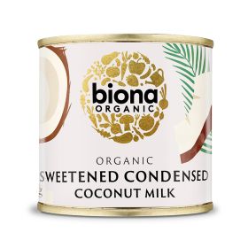 Sweetened Condensed Coconut Milk - Organic 8x210g