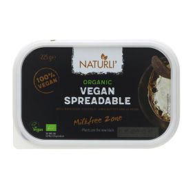 Spreadable Vegan Butter - Organic 24x225g