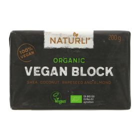 Vegan Butter Block - Organic 15x200g