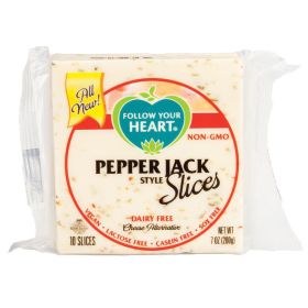 Vegan Pepper Jack Slices 12x200g