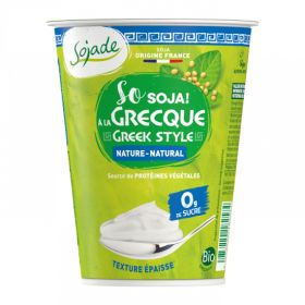 Greek Style Soya Yoghurt - Organic 6x400g
