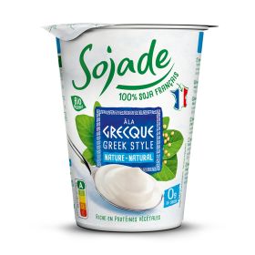 Greek Style Soya Yoghurt - Organic 6x400g