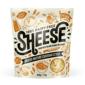 Mature Cheddar Style Grated Sheese 4x200g