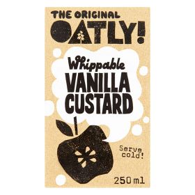 Oatly Vanilla Custard 12x250ml