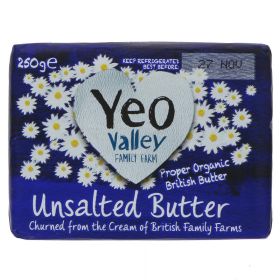Unsalted Butter - Organic 20x250g