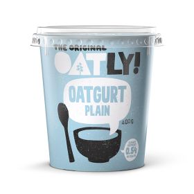 Plain Oatgurt 6x400ml