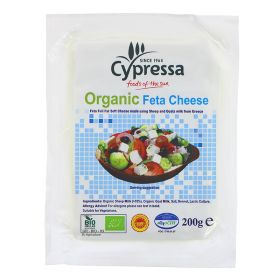 Feta Cheese - Greek - Organic 12x200g