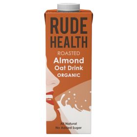 Roasted Almond and Oat Drink - Organic 6x1lt