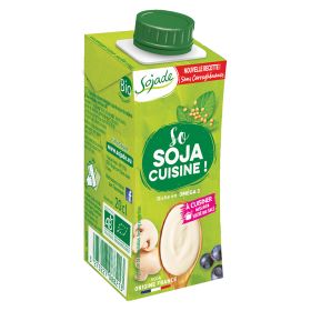 Soya Cream - Organic 24x200ml
