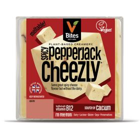 Clearance - Spicy Pepperjack Block Cheezly 10x180g