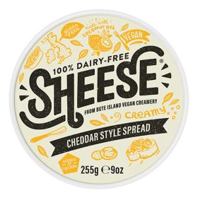 Cheddar Style Creamy Sheese 6x255g