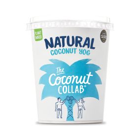 Natural Coconut Yoghurt 6x350g