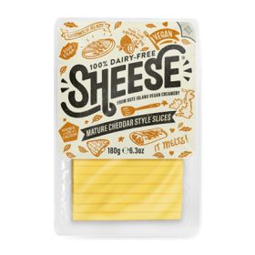 Mature Cheddar Style Sliced Sheese 10x180g