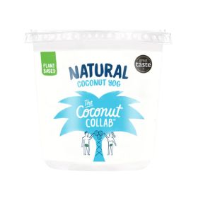 Natural Coconut Yoghurt 6x600g