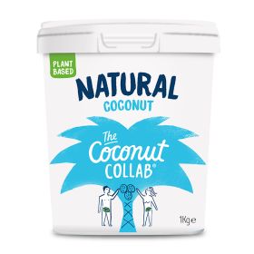 Natural Coconut Yoghurt 1x1kg