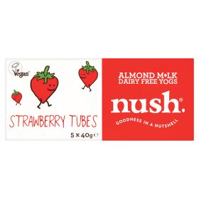 Kids Strawberry Almond Yoghurt Tubes 5x(5x40g)
